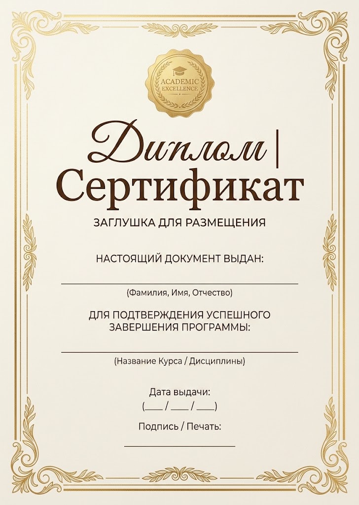 Диплом психолога